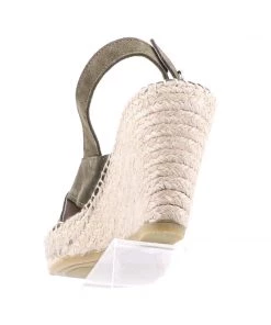 The Natural Shoe Company Sophia Wedge - Khaki Shoes 8 The Natural Shoe Company Sophia Wedge - Khaki Shoes