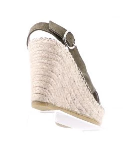 The Natural Shoe Company Sophia Wedge - Khaki Shoes 9 The Natural Shoe Company Sophia Wedge - Khaki Shoes