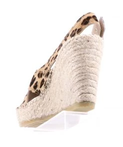 The Natural Shoe Company Shoes Sophia Wedge - Leopard