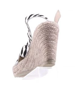 The Natural Shoe Company Shoes Sophia Wedge - Zebra - Nat2 8 The Natural Shoe Company Shoes Sophia Wedge - Zebra - Nat2