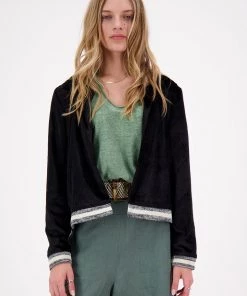 Rubyyaya Clothing Tiger Jacket | Black | RY34