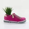 Rilassare Shoes Tilba Leather Sneaker | Fuxia/Gold | RS14