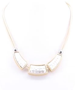 Adorne Jewellery One Two Three Necklace
