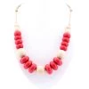 Hummingbird Jewellery Red Wood Red Necklace