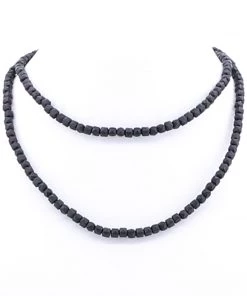 Adorne Jewellery Simple Matte Necklace