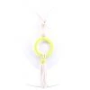 Hummingbird White Waterfall Yellow Necklace Jewellery