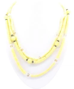 Stellar Rose Butter Cream Necklace Jewellery