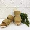 Laguna Quays Resort Tods Raffia Wedge - Natural- LQ1 Shoes
