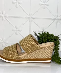 Laguna Quays Resort Tods Raffia Wedge - Natural- LQ1 Shoes