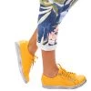 Rilassare Token Sneaker - Okker Mustard Shoes