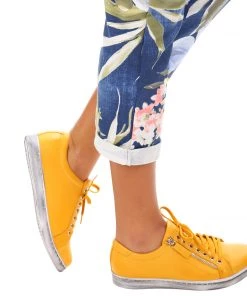 Rilassare Token Sneaker - Okker Mustard Shoes