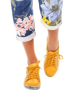 Rilassare Token Sneaker - Okker Mustard Shoes