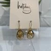 Holiday Hartley Tear Drop Earrings - Topaz - H14