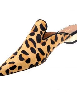 Top End SHUBAHS Ocelot-Pony Flats 6 Top End SHUBAHS Ocelot-Pony Flats