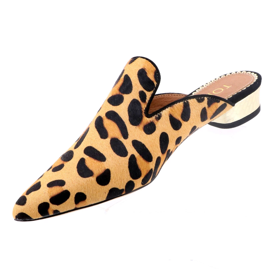 Top End SHUBAHS Ocelot-Pony Flats 3 Top End SHUBAHS Ocelot-Pony Flats