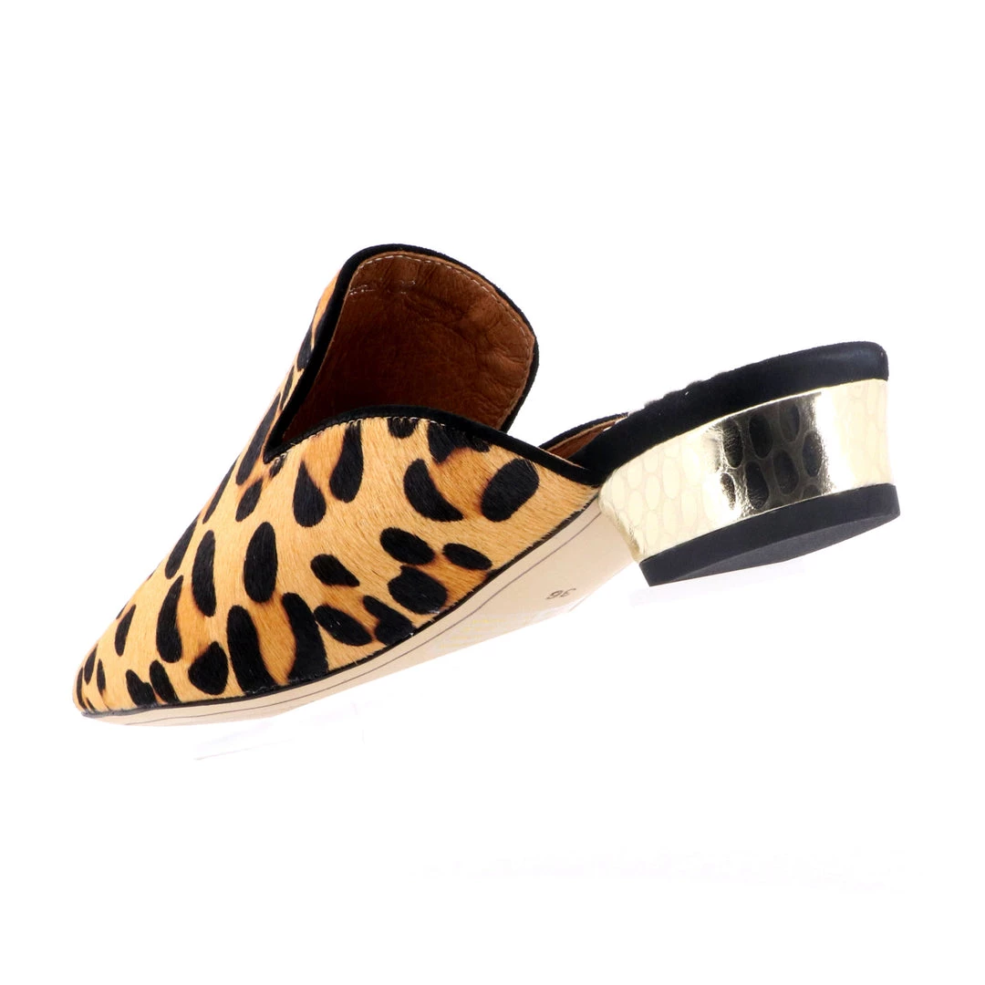 Top End SHUBAHS Ocelot-Pony Flats 4 Top End SHUBAHS Ocelot-Pony Flats