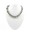 Touche' Brooke Beaded Dimond Clasp Necklace Jewellery