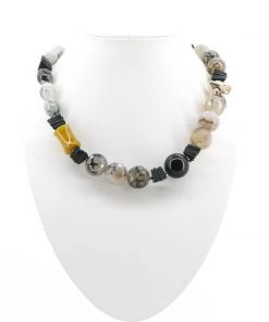 Touche' Claire Beaded Necklace Jewellery