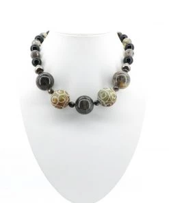 Touche' Jewellery Mercury Circle Necklace