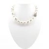 Touche' Jewellery Diamonds And Pearls Necklace -A14
