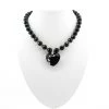 Touche' Dangerous Hearts Necklace B11 Jewellery