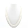 Touche' Beautiful Pearls Necklace With Diamante Clasp
