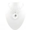 Touche' Jewellery Crystal Teardrop Necklace