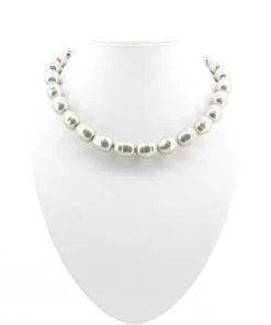 Touche' Soft Blush Pearls With Silver Clasp -A12 Jewellery