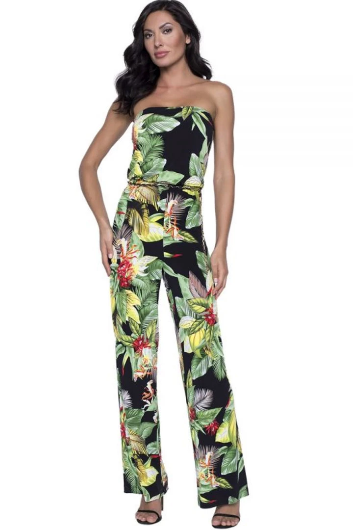 Frank Lyman Tropical Escape Jumpsuit-FL23 1 Frank Lyman Tropical Escape Jumpsuit-FL23