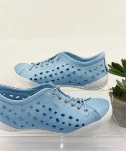 Rilassare Trumpet Sneaker | LightBlue | RS10 Shoes