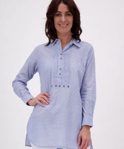 Lula Soul Tuck Shirt | Spot | Ls43