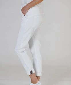 Italian Star Polo Jeans | White | IS6 Clothing