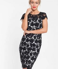 Pink Ruby Uptown Lace Dress Events