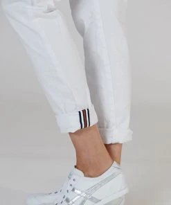 Italian Star Polo Jeans | White | IS6 Clothing