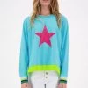 Rubyyaya Knitwear/Jumpers Valencia Jumper | Aqua | RY35