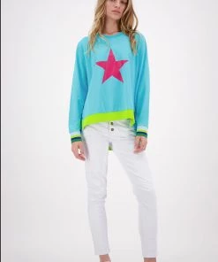 Rubyyaya Knitwear/Jumpers Valencia Jumper | Aqua | RY35