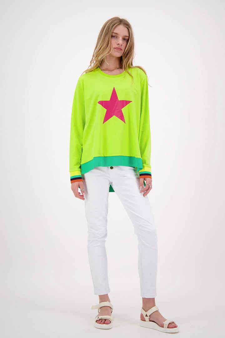 Rubyyaya Valencia Jumper | Lime | Ry35 Clothing 1 Rubyyaya Valencia Jumper | Lime | Ry35 Clothing