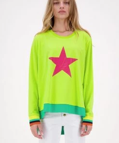 Rubyyaya Valencia Jumper | Lime | Ry35 Clothing 5 Rubyyaya Valencia Jumper | Lime | Ry35 Clothing