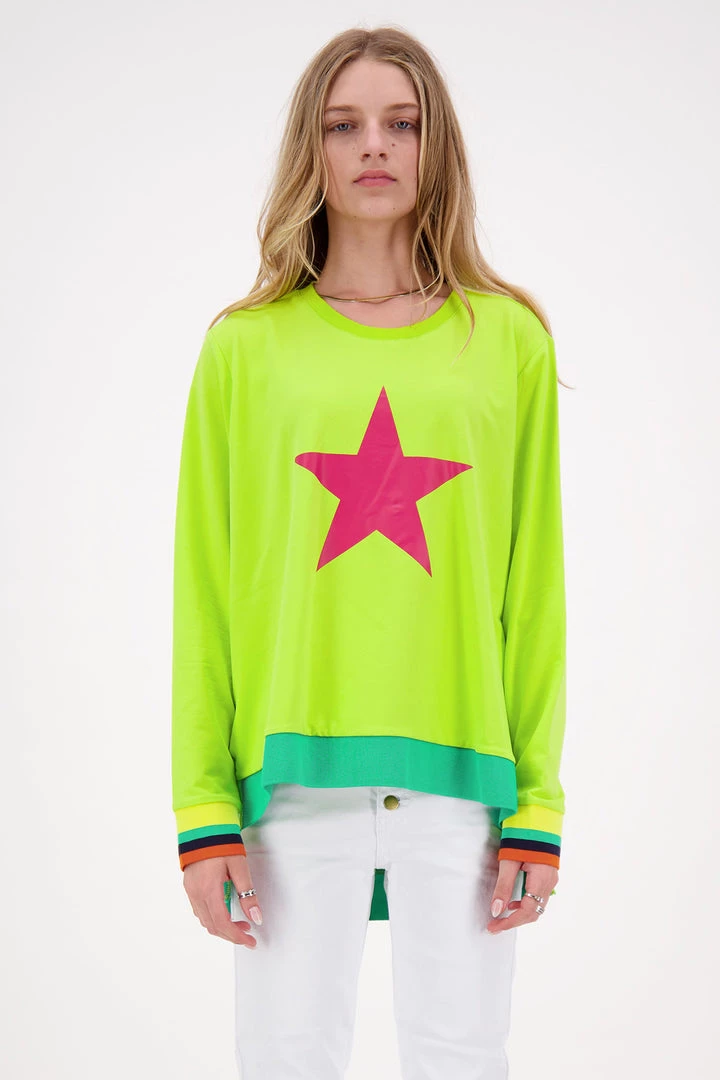 Rubyyaya Valencia Jumper | Lime | Ry35 Clothing 3 Rubyyaya Valencia Jumper | Lime | Ry35 Clothing