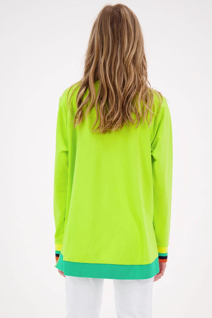 Rubyyaya Valencia Jumper | Lime | Ry35 Clothing 2 Rubyyaya Valencia Jumper | Lime | Ry35 Clothing