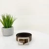 Vanzetti Belts Square Buckle Leather Belt | Baileys | V1