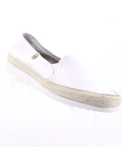 Verbenas Nuria Sofia Loafer - White