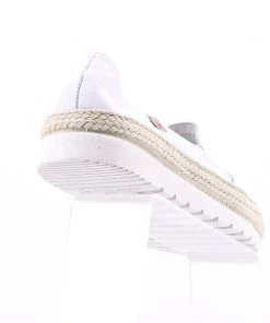 Verbenas Nuria Sofia Loafer - White