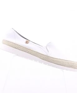 Verbenas Nuria Sofia Loafer - White