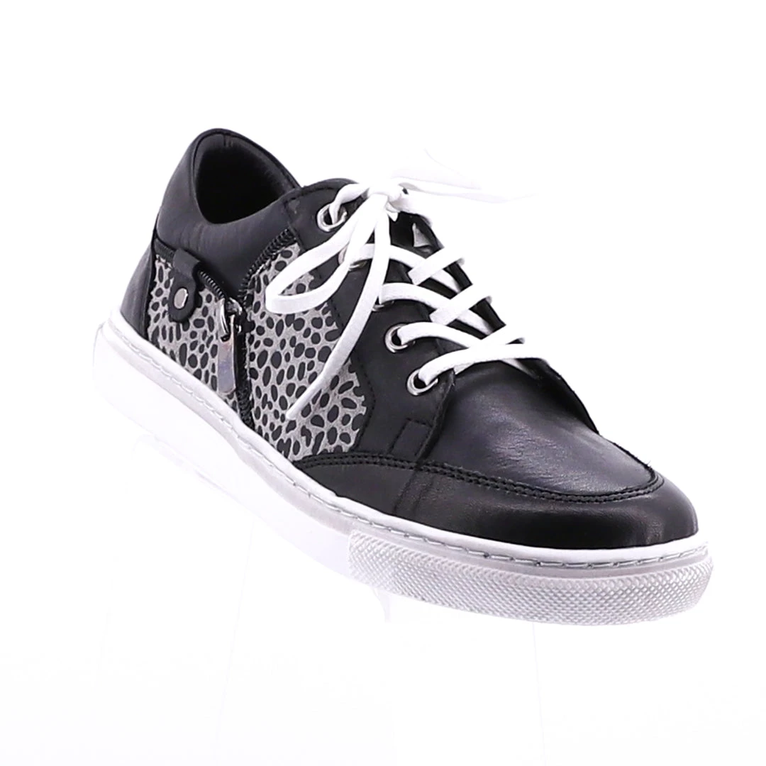 Via Nova Carina Black/Leopard Shoes 1 Via Nova Carina Black/Leopard Shoes