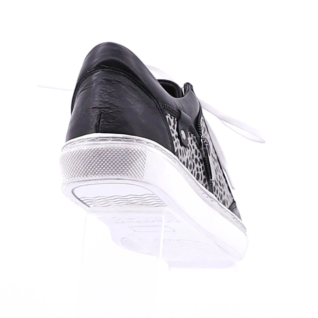 Via Nova Carina Black/Leopard Shoes 5 Via Nova Carina Black/Leopard Shoes