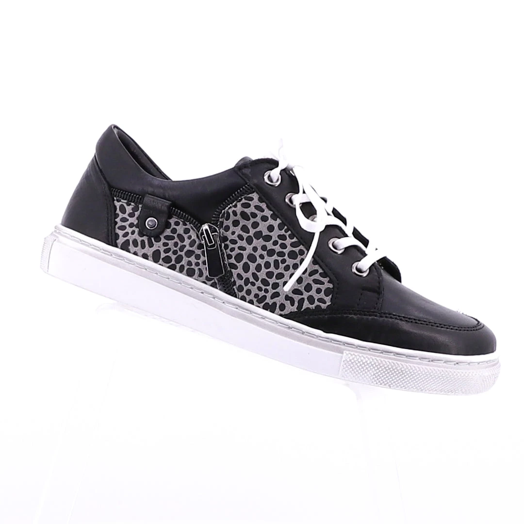 Via Nova Carina Black/Leopard Shoes 2 Via Nova Carina Black/Leopard Shoes