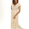 Maison Hotel Vina Dress | Ecru | MH6 Clothing