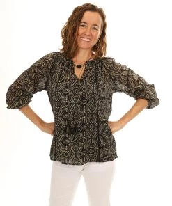 Maison Hotel Vivienne Blouse | Syracuse | MH1 Clothing