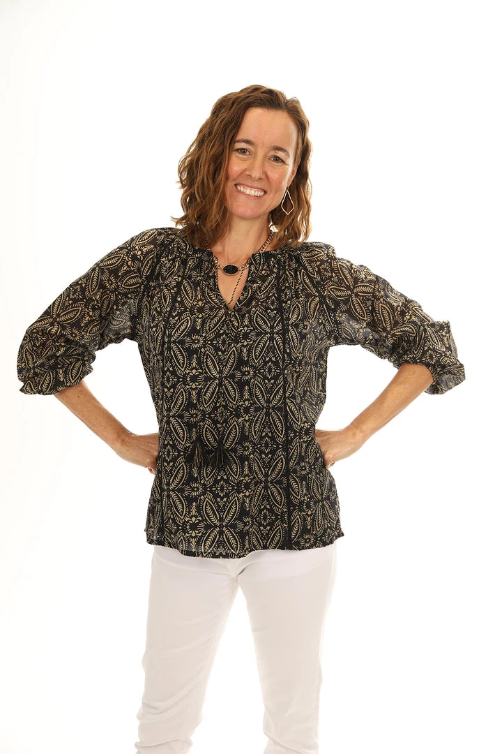 Maison Hotel Vivienne Blouse | Syracuse | MH1 Clothing 1 Maison Hotel Vivienne Blouse | Syracuse | MH1 Clothing